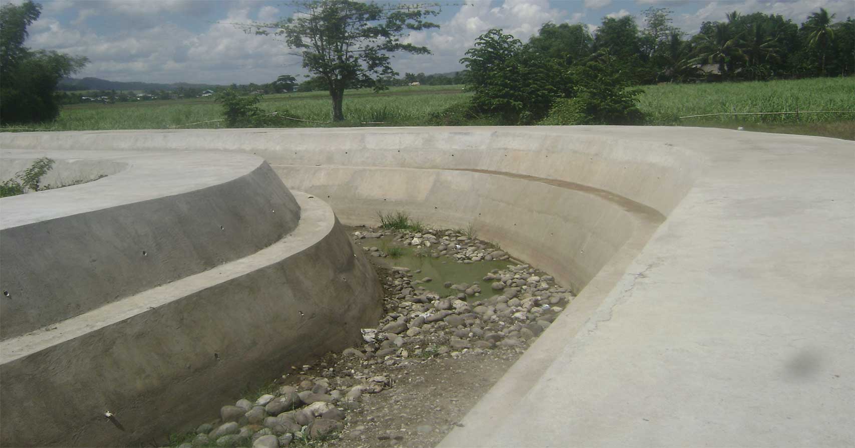 dbcci flood control project for kabankalan